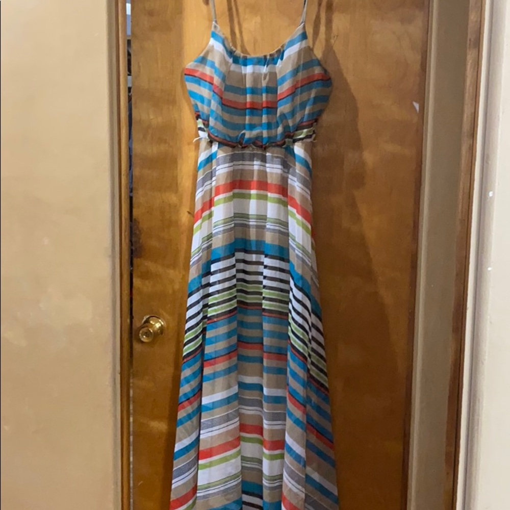 Long maxi dress